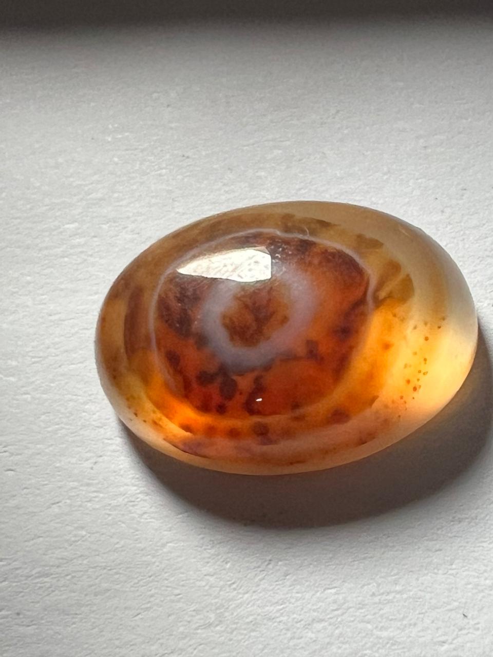 Carnelian Pebble