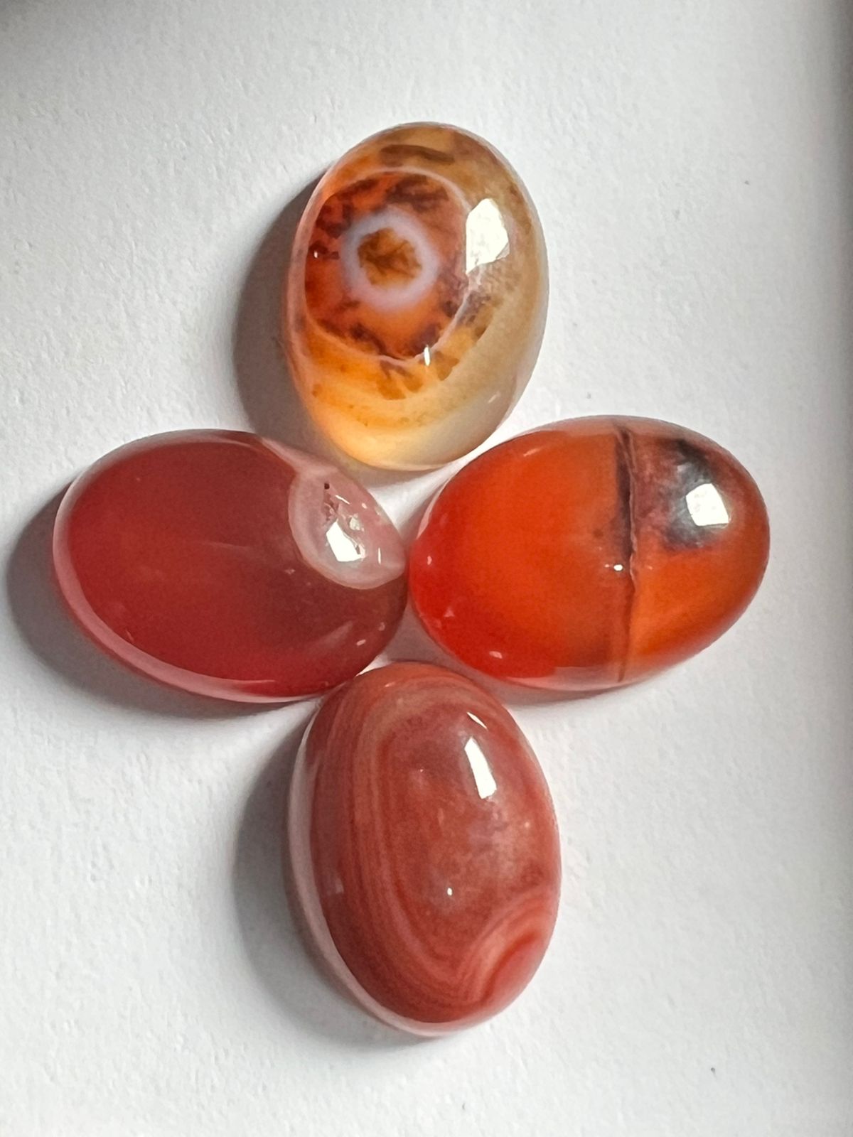 Family Pack Carnelian Pebble